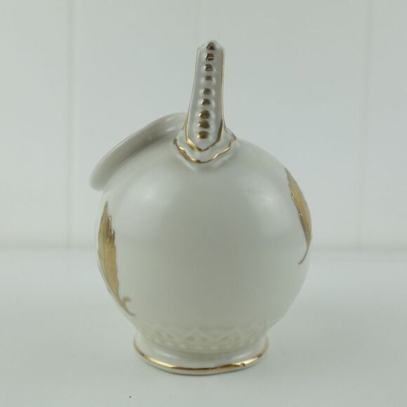 Arnart Japanese Bone China Sugar Bowl Pink Roses Gold Embossed Vintage - Picture 4 of 8